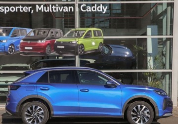 Volkswagen T-Roc I SUV Facelifting 1.5 TSI ACT 150KM 2026 Volkswagen T-Roc LED Matrix, Climatronic, dostepny od reki 1.5 Benzyna, zdjęcie 5