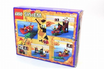 LEGO 6249 Pirates Ambush [Пираты I] с инструкцией и коробкой Pirates USA