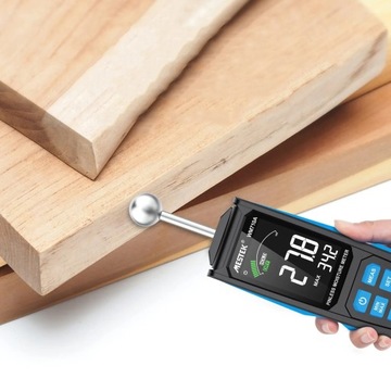 ИЗМЕРИТЕЛЬ ВЛАЖНОСТИ ДЛЯ ДЕРОБЕТОНА АВТОМАТИЧЕСКАЯ КАЛИБРОВКА