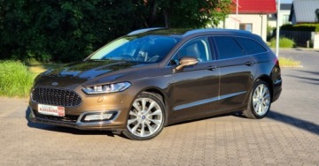 Ford Mondeo V Kombi 2.0 TDCi 180KM 2017 Ford Mondeo VIGNALE 2.0 d 180ps AWD Full Opcja Piekny Mega Unikat!, zdjęcie 33