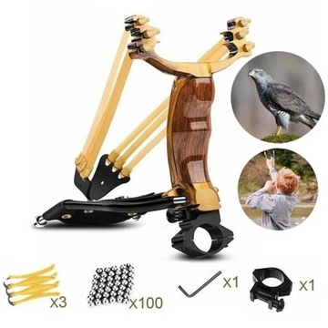 КОМПЛЕКТ ДЛЯ СТРЕЛЬБЫ НА УЛИЦЕ ДЛЯ ТЯЖЕЛЫХ УСЛОВИЙ СО 100 ШАРАМИ ИЗ НЕРЖАВЕЮЩЕЙ СТРЕЛЬБЫ