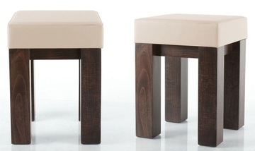 Эргономичный табурет, пуф, кресло с мягкой обивкой