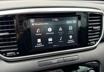 Kia Sportage IV SUV Facelifting 1.6 T-GDI 177KM 2018 Kia Sportage 1.6 Benzyna 177KM, zdjęcie 19