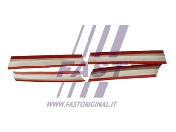 FT97301 FAST LIŠTA MŘÍŽKY MB SPRINTER 06- 906 CHR