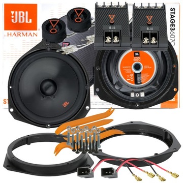 JBL STAGE 3 607C GŁOŚNIKI FIAT GRANDE PUNTO DUCATO