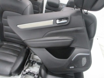 Кожаная обивка сидений RENAULT KOLEOS II 17R