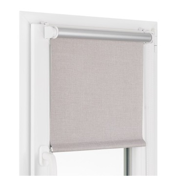 Roleta silver premium na wymiar DecoDesign