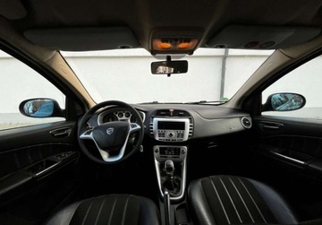 Lancia Delta III Hatchback 1.4 Turbo-Jet 150KM 2008 Lancia Delta 1.4B 150Ps Ledy Klimatronik Alkantara Parktronik ZADBANA 1.4, zdjęcie 4