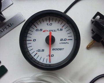 APEXI ELII style BOOST 60 мм наддув БЕЛЫЙ