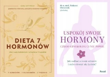 Dieta 7 hormonów Gottfried + Uspokój swoje hormony