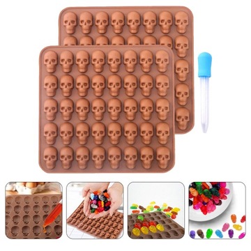 Силиконовая форма для желе Candy Melts