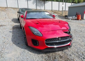 Jaguar F-Type Coupe Facelifting 3.0 S/C 380KM 2018 Jaguar F-Type 2018, 3.0L, 4x4, R-DYNAMIC, od ubezpieczalni, zdjęcie 1