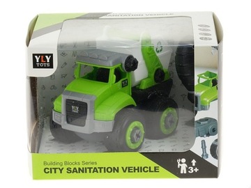 Мусоровоз Адар заперся