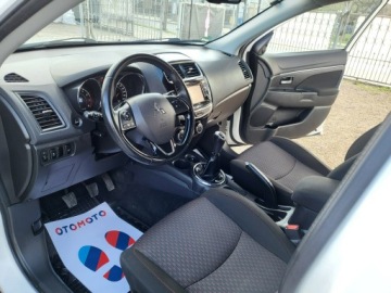 Mitsubishi ASX I SUV Facelifting 2016 1.6 117KM 2017 Mitsubishi ASX 1.6 117 KM 100% Przebieg 83 Tyś km, zdjęcie 13