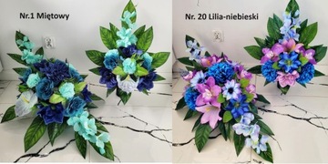 Композиция украшения набор набора набора набор искусственных цветов, букет