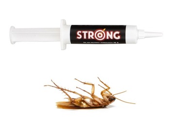 АГЕНТ ГЕЛЬ СИЛЬНАЯ ЯДОВАЯ ПАСТА ОТ ТАРАКАНОВ, ТАРАКАН, ПРУСАЦИЙ, 100М СИЛЬНАЯ