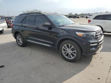 Ford Explorer VI 2022 Ford Explorer XLT 2022, od ubezpieczalni 2.3 Benzyna 300KM, zdjęcie 1