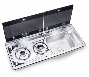 Газовая плита Dometic MO9722R с мойкой