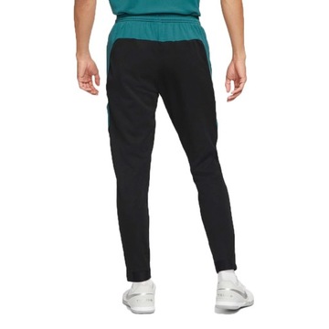 Spodnie męskie Nike Dri-FIT Academy czarno-zielone CT2491 015 S