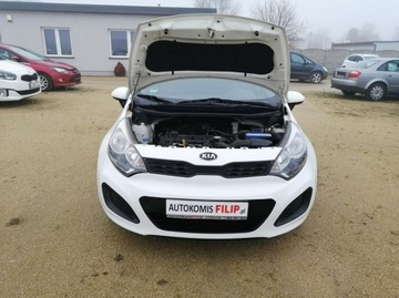 Kia Rio III Hatchback 3d 1.2 DOHC CVVT 85KM 2014 Kia Rio 1.2 85 km klima, elektryka, zadbany, zdjęcie 14