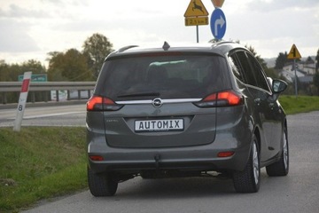 Opel Zafira C Tourer Facelifting 1.4 Turbo 120KM 2017 Opel Zafira 1.4Turbo doinwestowany 7osobowy kamera, zdjęcie 7