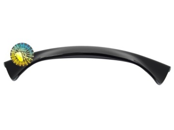 Черное 9-дюймовое лобовое стекло для HARLEY Touring Electra Glide Street Glide Tri 14-24