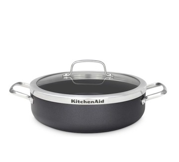 Zestaw Garnek pokrywka KitchenAid uniwersalny do piekarnika 4,2l tradycyjny