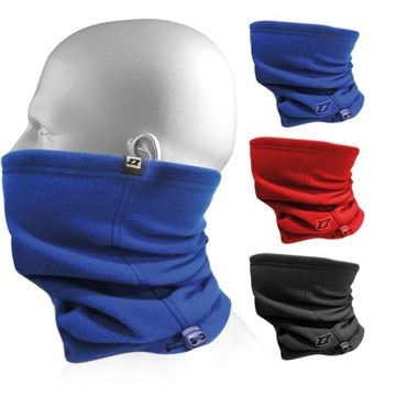Komin zimowy POLARTECH 2.0 - Czerwony; Junior