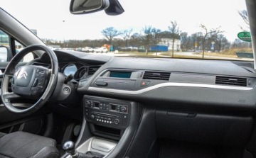 Citroen C5 III Sedan 1.6 THP 156KM 2012 Citroen C5 Salon PL 2012 r. Lift 155 tys. km 1.6 Benzyna 156KM, zdjęcie 9