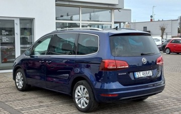 Volkswagen Sharan II Van Facelifting 1.4 TSI 150KM 2020 Volkswagen Sharan 1,4 TSI 150kM Highline Salon Polska,F.Vat 23 1.4 Benzyna, zdjęcie 4