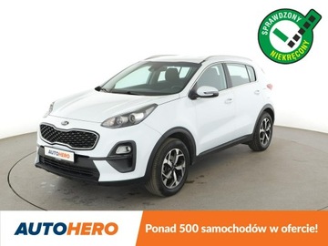 Kia Sportage IV SUV Facelifting 1.6 GDI 132KM 2021 Kia Sportage LPG navi klima auto kamera i czujniki
