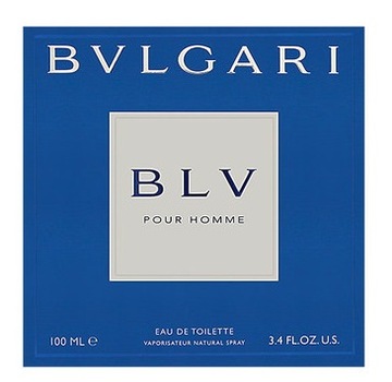 BVLGARI BLV MEN Eau De Toilette 100 ml FOLIA