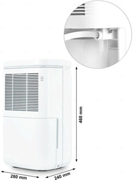 BERDSEN BD520 - OSUSZACZ POWIETRZA