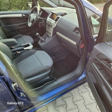 Opel Zafira B 1.6 Twinport ecoFLEX 115KM 2009 Opel Zafira Czujniki Parkowania Nawigacja Gwarancja Vip Super STAN 1.6, zdjęcie 28