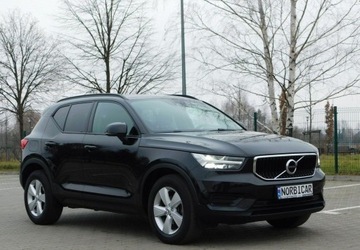 Volvo XC40 Crossover 2.0 D3 150KM 2020 Volvo XC 40 z Gwarancja Bezwypadkowy Model 2021r 2.0 Diesel 150KM, zdjęcie 4