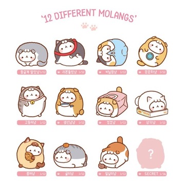 MOLANG Cute Rabbit 05 Series Фигурки Слепая коробка Guess Bag Caja Ciega Toys