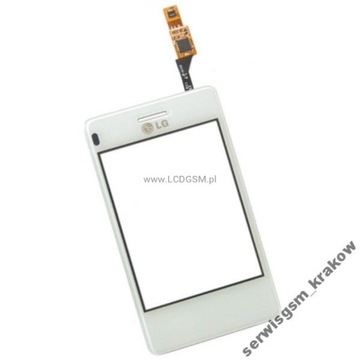DOTYK DIGITIZER SZYBKA EKRAN LG T375 COOKIE SMART