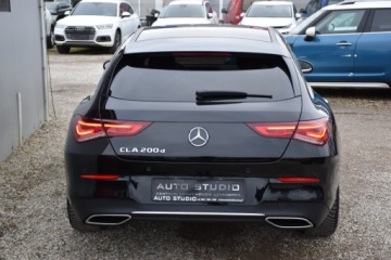 Mercedes CLA C118/X118 Shooting Brake 2.0 200d 150KM 2022 Mercedes-Benz CLA Pol-SkoraGrzaneFotele NaviKamera Asystenty Full-Led, zdjęcie 33