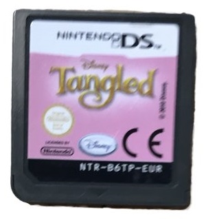 DISNEY TANGLED ZAPLĄTANI DS