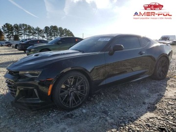 Chevrolet Camaro VI 2023 Chevrolet Camaro 2023, 6.2L, ZL1, od ubezpieczalni 6.2 Benzyna 650KM