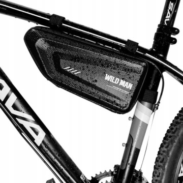 WODOODPORNA SAKWA ROWEROWA POD RAMĘ WILD MAN 1,5L