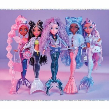 Кукла Mermaze Mermaidz Русалка Shellnelle 580829