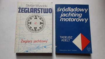 2 x ZEGLARSTWO + SRODLADOWY JACHTING MOTOROWY