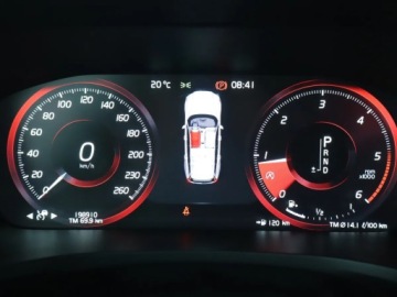 Volvo V60 II  Kombi 2.0 D4 190KM 2019 Volvo V60 D4 2.0 AWD, Salon Polska, 187 KM, 4X4, zdjęcie 10