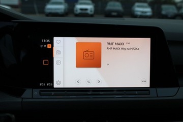 Volkswagen Golf VIII Hatchback Plug-In-Hybrid 1.4 TSI 204KM 2022 Volkswagen Golf STYLE DSG Asystent Salon PL, zdjęcie 22