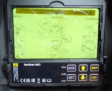 Визор Esab, автоматическая маска Sentinel