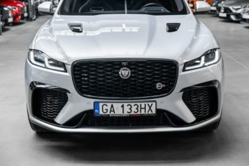 Jaguar F-Pace SVR Facelifting 5.0P V8 550KM 2022 Jaguar F-PACE SVR 5.0 V8 Supercharged 550 KM. FV23, zdjęcie 10