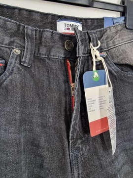 B3699 MĘSKIE SPODNIE JEANS STRAIGHT RONNIE TOMMY HILFIGER JEANS 33/32