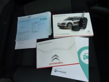 Citroen C4 Cactus Crossover 1.2 PureTech 82KM 2015 Citroen C4 Cactus 1.2, zdjęcie 18