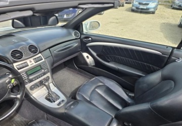 Mercedes CLK W209 2007 Mercedes-Benz CLK Swiezo sprowadzony Zarejestrowany. 1.8 Benzyna 170KM, zdjęcie 13